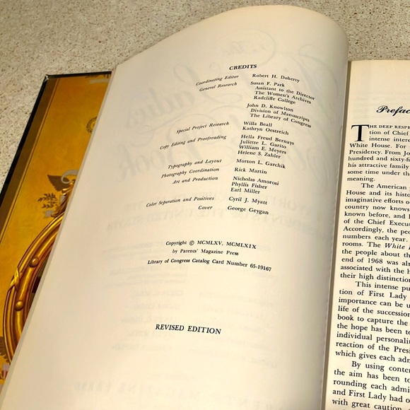 Vintage The First Ladies Cookbook - 1969 - Picture 7 of 12